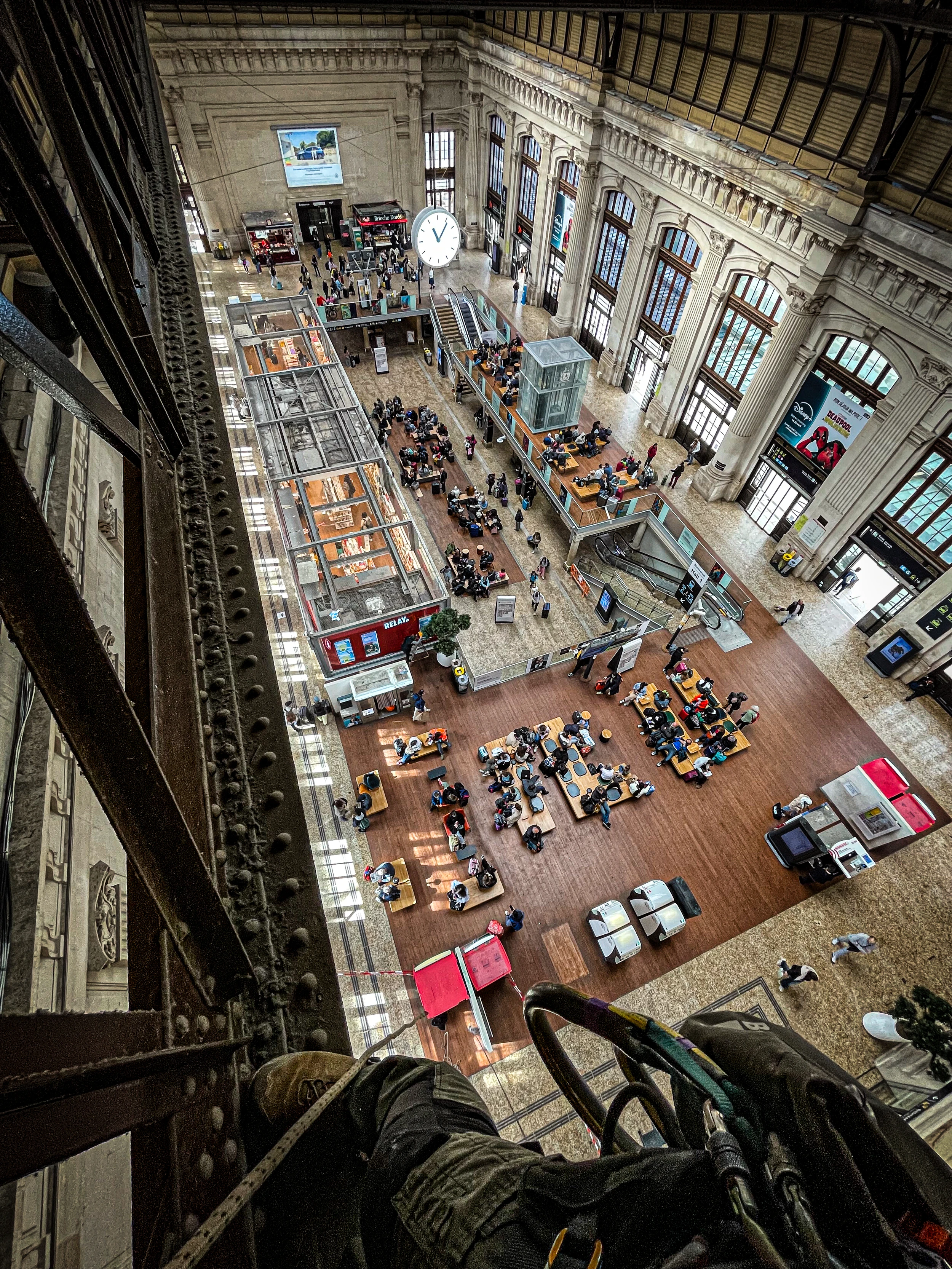 Accompagnement technique – Gare Saint-Jean